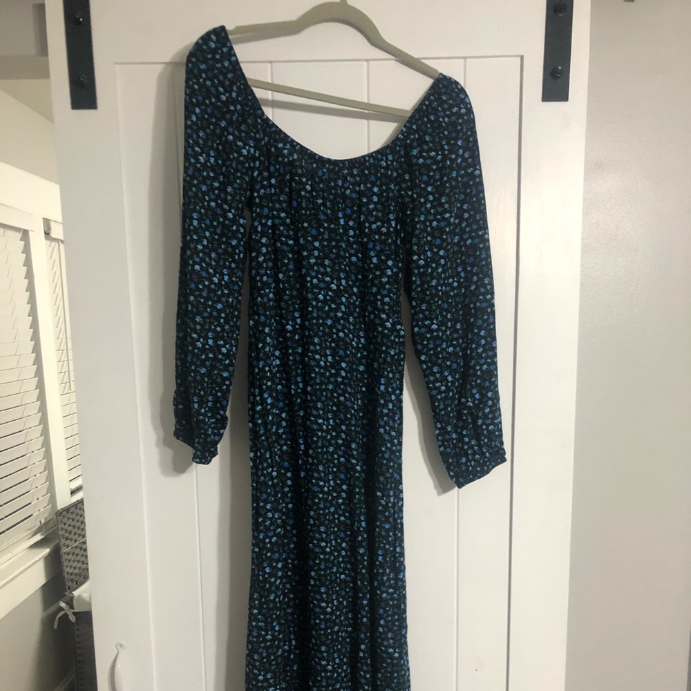 Wild Fable long sleeve maxi dress